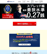 SBI FXトレード