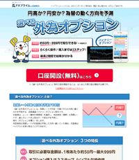 選べる外為オプションキャプチャー