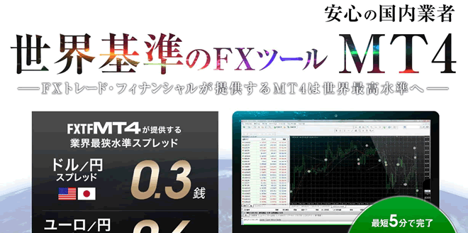 FXTF LPのキャプチャ